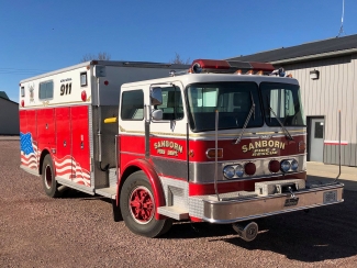 Sanborn Fire Truck