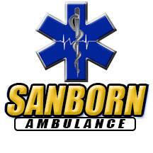 Sanborn Ambulance Sign